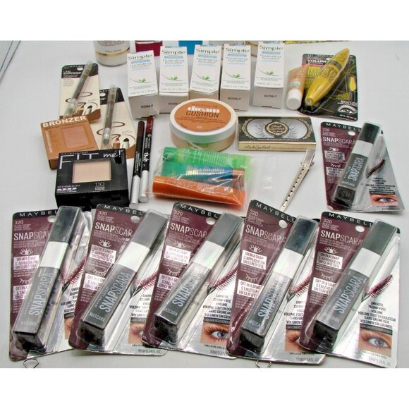 Mixed Lot Assorted Make Up Cosmetics Body Lotion Foundation Mascara More All NEW - Picture 4 of 13